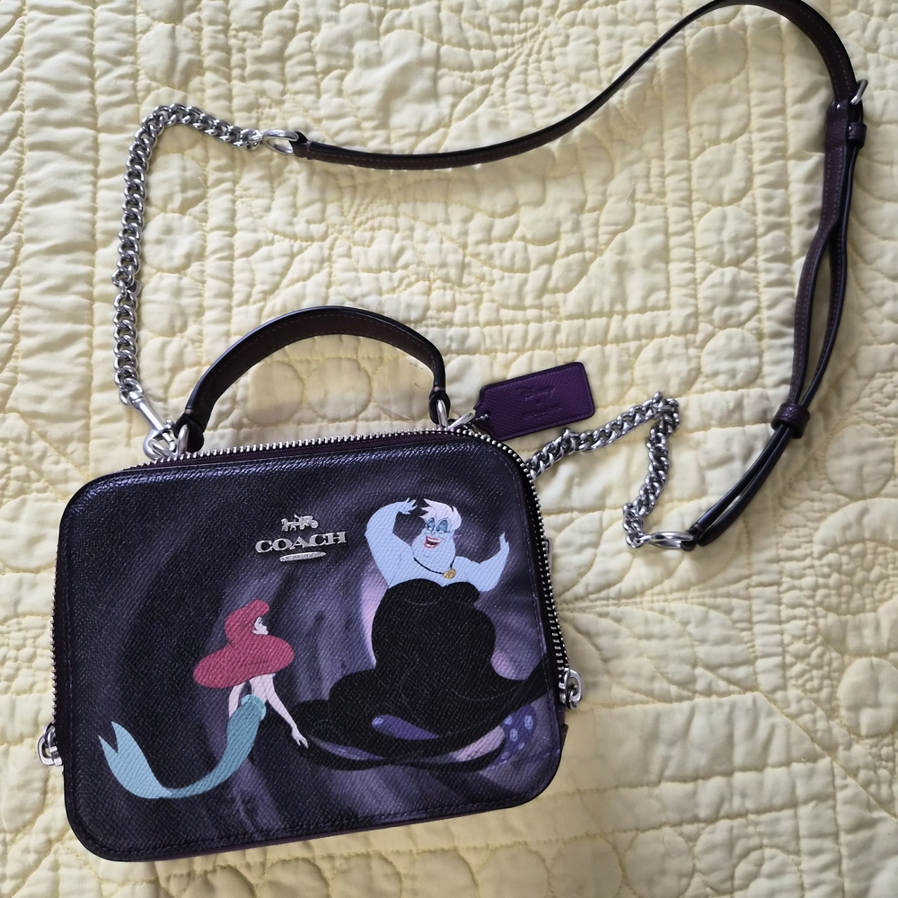 Coach Disney Collaboration Black Crossbody Bag